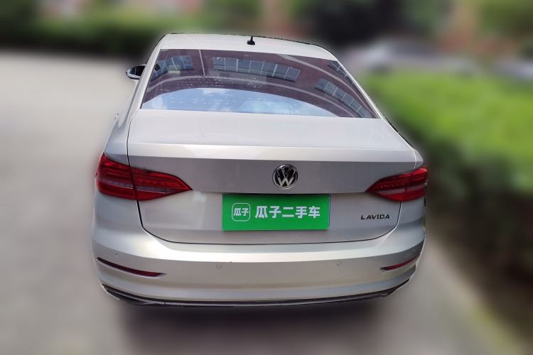 Used Volkswagen Lavida 2018 1.5L Automatic Comfort Edition China V Standard Rear