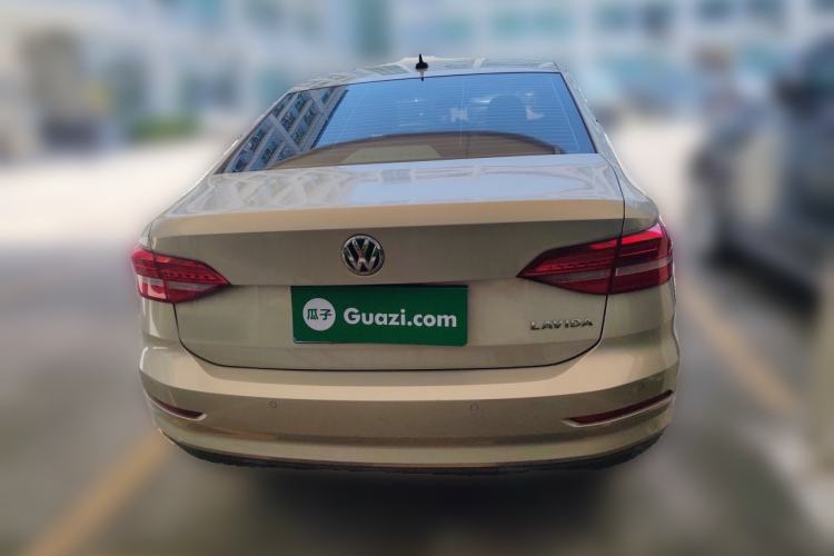 Used Volkswagen Lavida 2018 1.5L Automatic Fashion Edition China V Standard Rear