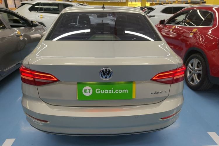 Used Volkswagen Lavida 2018 1.5L Automatic Comfort Edition China V Standard Rear