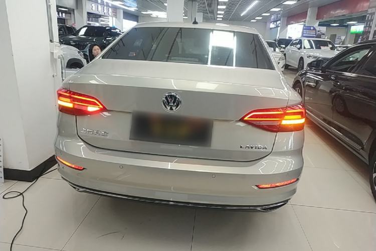Used Volkswagen Lavida 2018 1.5L Automatic Comfort Edition China V Standard Rear
