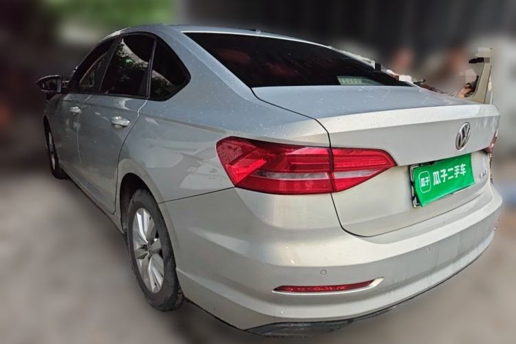 Used Volkswagen Lavida 2018 1.5L Automatic Fashion Edition China V Standard Rear Left 45 Deg