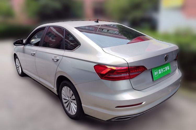 Used Volkswagen Lavida 2018 1.5L Automatic Comfort Edition China V Standard Rear Left 45 Deg