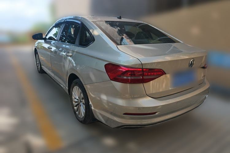 Used Volkswagen Lavida 2018 280TSI DSG Comfort Edition China V Standard Rear Left 45 Deg