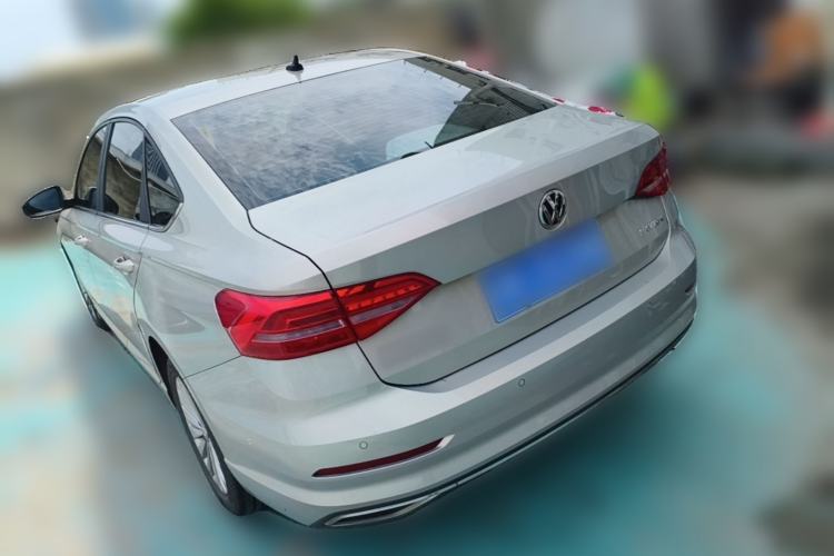Used Volkswagen Lavida 2018 1.5L Automatic Comfort Edition China V Standard Rear Left 45 Deg