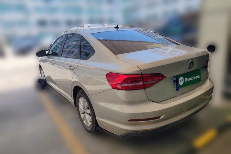 Used Volkswagen Lavida 2018 1.5L Automatic Fashion Edition China V Standard Rear Left 45 Deg