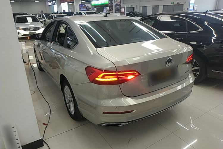 Used Volkswagen Lavida 2018 1.5L Automatic Comfort Edition China V Standard Rear Left 45 Deg