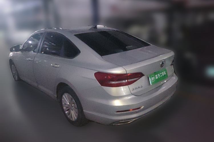 Used Volkswagen Lavida 2018 280TSI DSG Comfort Edition China V Standard Rear Left 45 Deg