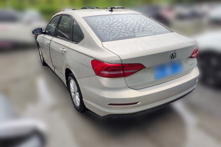 Used Volkswagen Lavida 2018 1.5L Automatic Fashion Edition China V Standard Rear Left 45 Deg