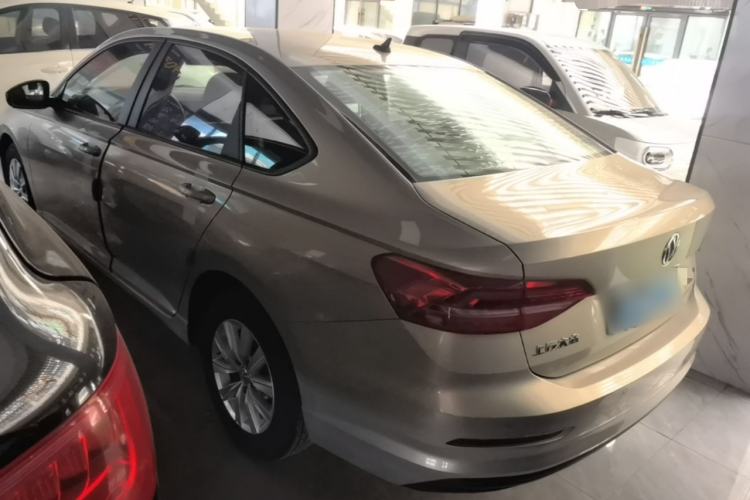 Used Volkswagen Lavida 2018 1.5L Automatic Fashion Edition China V Standard Rear Left 45 Deg
