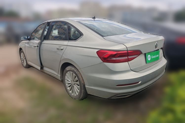 Used Volkswagen Lavida 2018 1.5L Automatic Comfort Edition China V Standard Rear Left 45 Deg