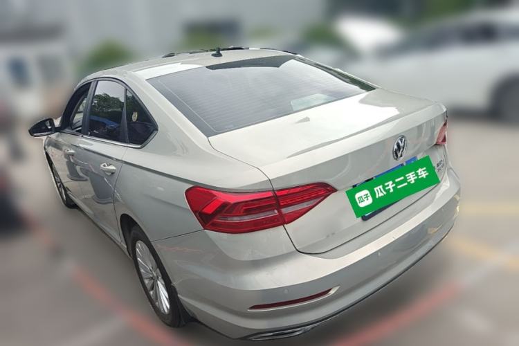 Used Volkswagen Lavida 2018 280TSI DSG Comfort Edition China V Standard Rear Left 45 Deg