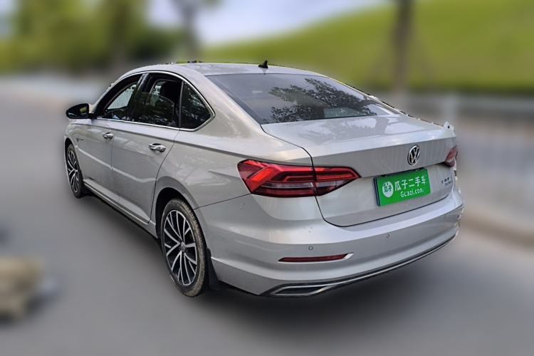 Used Volkswagen Lavida 2018 280TSI DSG Luxury Edition China V Standard Rear Left 45 Deg