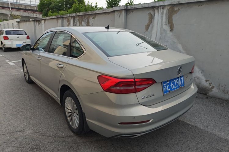 Used Volkswagen Lavida 2018 1.5L Automatic Comfort Edition China V Standard Rear Left 45 Deg
