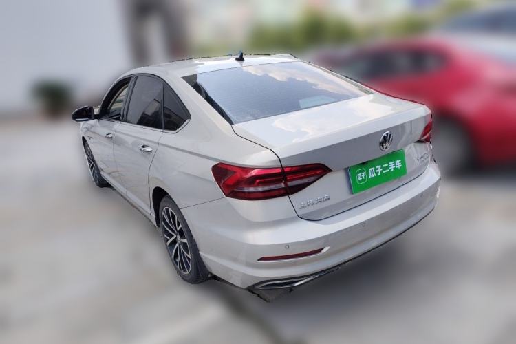 Used Volkswagen Lavida 2018 280TSI DSG Luxury Edition China V Standard Rear Left 45 Deg