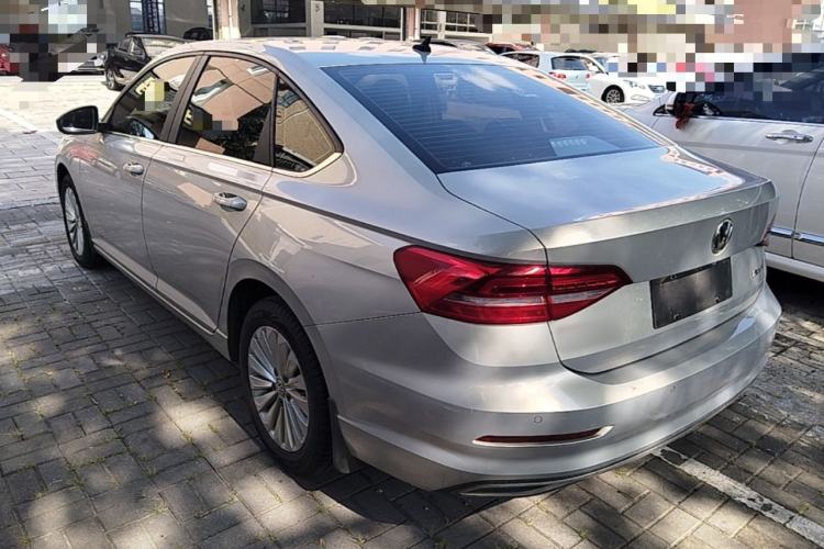 Used Volkswagen Lavida 2018 1.5L Automatic Comfort Edition China V Standard Rear Left 45 Deg