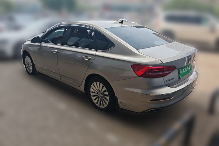 Used Volkswagen Lavida 2018 1.5L Automatic Comfort Edition China V Standard Rear Left 45 Deg