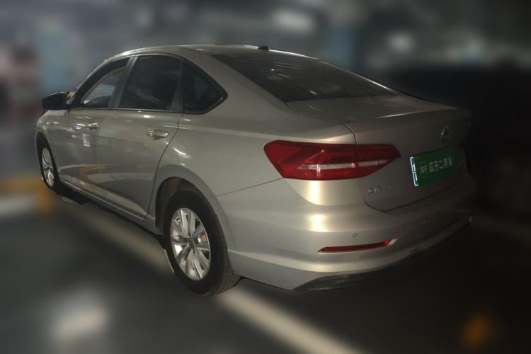Used Volkswagen Lavida 2018 1.5L Automatic Fashion Edition China V Standard Rear Left 45 Deg