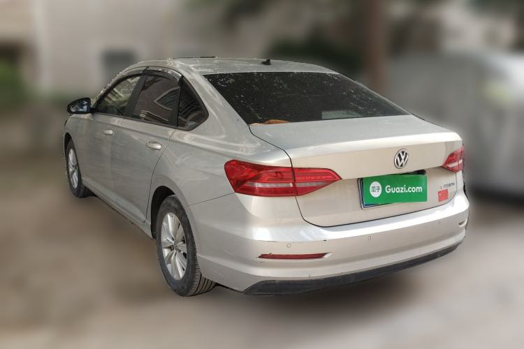 Used Volkswagen Lavida 2018 1.5L Manual Fashion Edition China V Standard Rear Left 45 Deg
