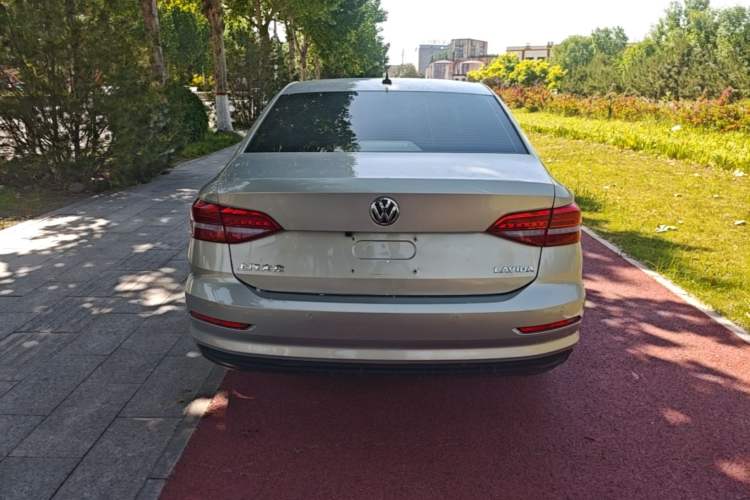 Used Volkswagen Lavida 2018 1.5L Automatic Fashion Edition China V Standard Rear