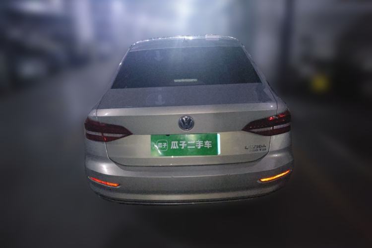 Used Volkswagen Lavida 2018 280TSI DSG Comfort Edition China V Standard Rear