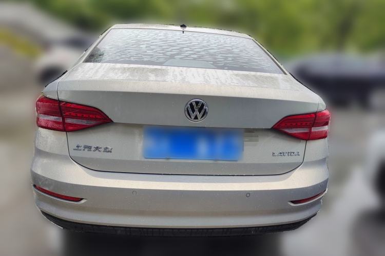 Used Volkswagen Lavida 2018 1.5L Automatic Fashion Edition China V Standard Rear