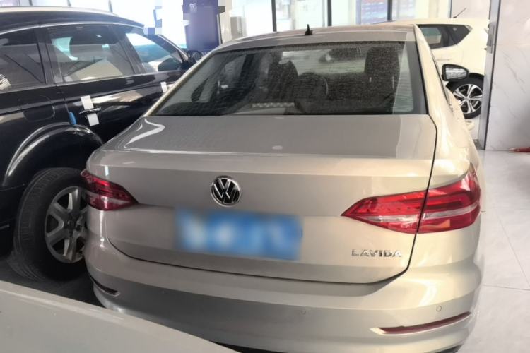 Used Volkswagen Lavida 2018 1.5L Automatic Fashion Edition China V Standard Rear