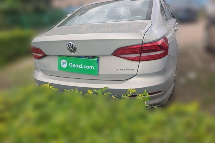 Used Volkswagen Lavida 2018 1.5L Automatic Comfort Edition China V Standard Rear