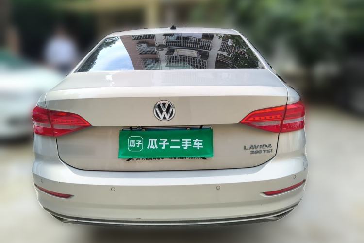 Used Volkswagen Lavida 2018 280TSI DSG Comfort Edition China V Standard Rear