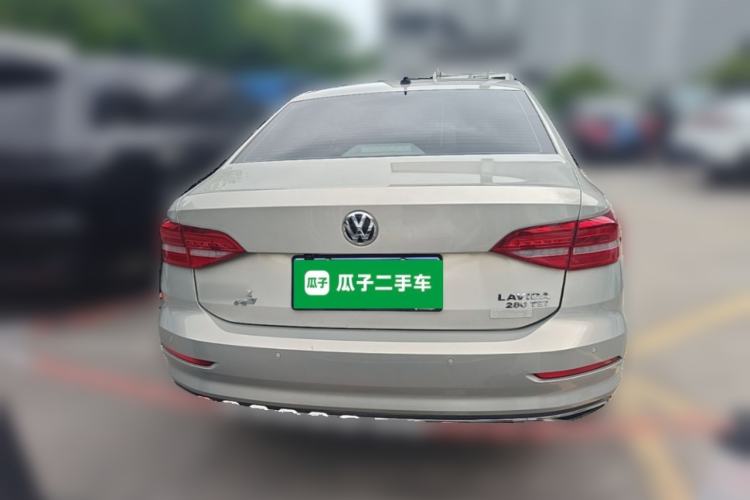 Used Volkswagen Lavida 2018 280TSI DSG Comfort Edition China V Standard Rear