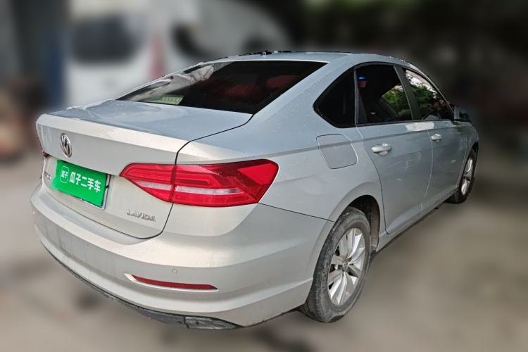 Used Volkswagen Lavida 2018 1.5L Automatic Fashion Edition China V Standard Rear Right 45 Deg