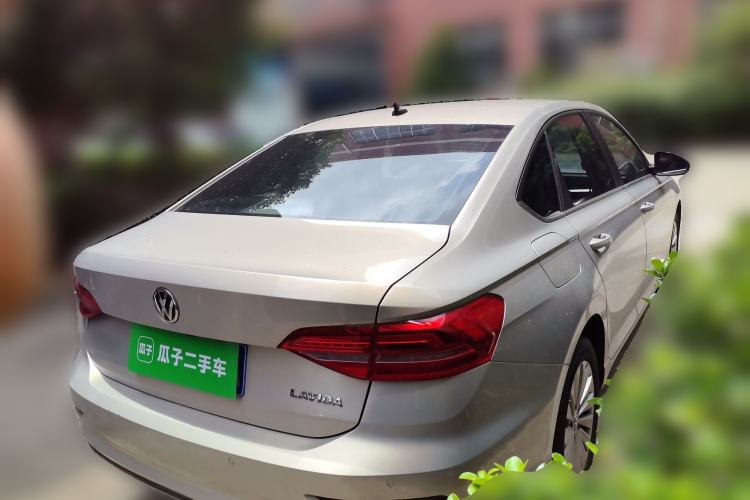 Used Volkswagen Lavida 2018 1.5L Automatic Comfort Edition China V Standard Rear Right 45 Deg