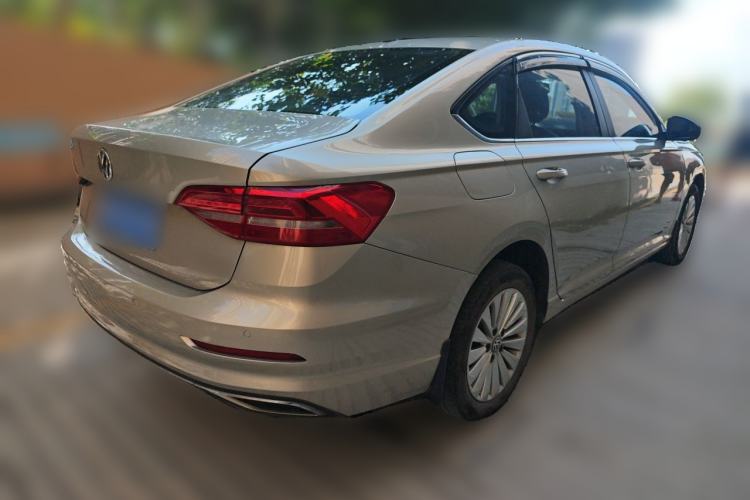 Used Volkswagen Lavida 2018 280TSI DSG Comfort Edition China V Standard Rear Right 45 Deg