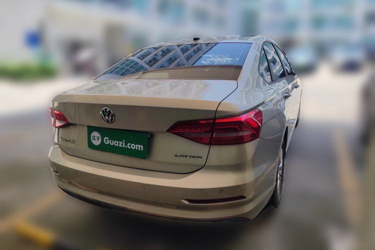 Used Volkswagen Lavida 2018 1.5L Automatic Fashion Edition China V Standard Rear Right 45 Deg