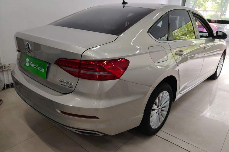 Used Volkswagen Lavida 2018 280TSI DSG Comfort Edition China V Standard Rear Right 45 Deg