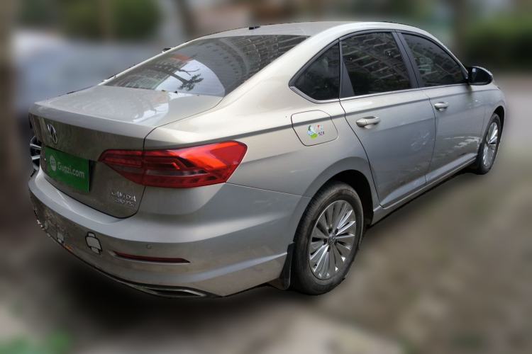 Used Volkswagen Lavida 2018 280TSI DSG Comfort Edition China V Standard Rear Right 45 Deg