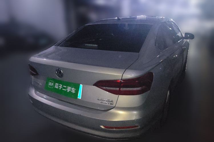 Used Volkswagen Lavida 2018 280TSI DSG Comfort Edition China V Standard Rear Right 45 Deg