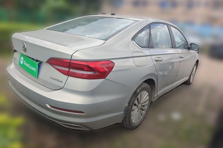 Used Volkswagen Lavida 2018 1.5L Automatic Comfort Edition China V Standard Rear Right 45 Deg