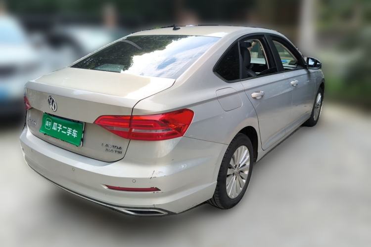Used Volkswagen Lavida 2018 280TSI DSG Comfort Edition China V Standard Rear Right 45 Deg