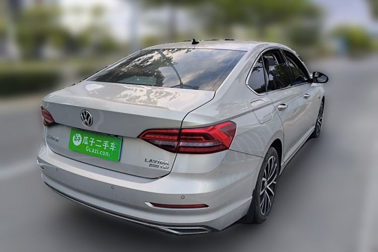 Used Volkswagen Lavida 2018 280TSI DSG Luxury Edition China V Standard Rear Right 45 Deg