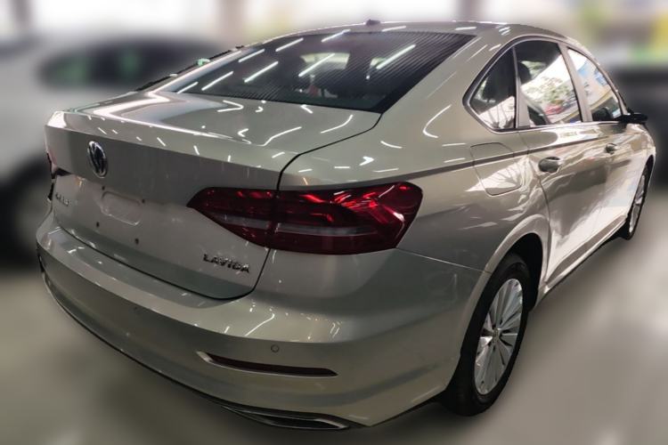 Used Volkswagen Lavida 2018 1.5L Automatic Comfort Edition China V Standard Rear Right 45 Deg