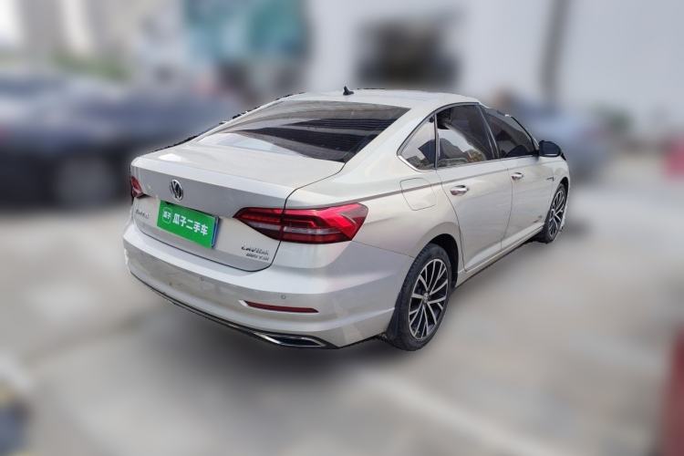 Used Volkswagen Lavida 2018 280TSI DSG Luxury Edition China V Standard Rear Right 45 Deg