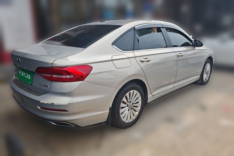 Used Volkswagen Lavida 2018 1.5L Automatic Comfort Edition China V Standard Rear Right 45 Deg