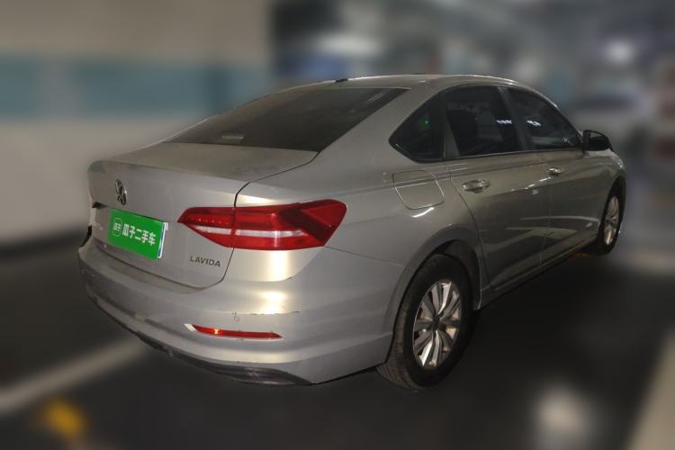 Used Volkswagen Lavida 2018 1.5L Automatic Fashion Edition China V Standard Rear Right 45 Deg