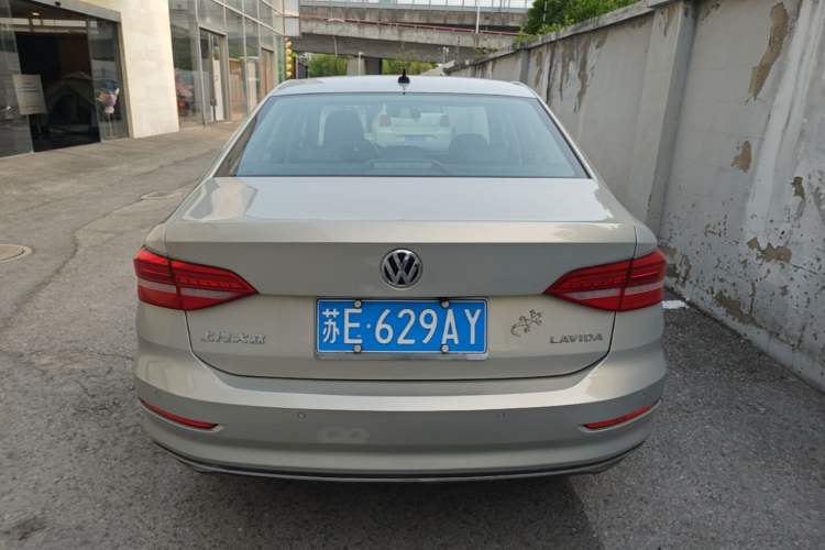 Used Volkswagen Lavida 2018 1.5L Automatic Comfort Edition China V Standard Rear