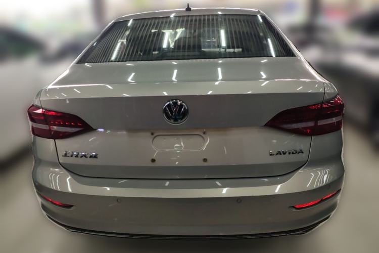 Used Volkswagen Lavida 2018 1.5L Automatic Comfort Edition China V Standard Rear