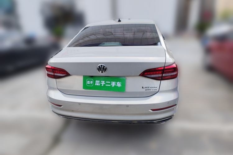 Used Volkswagen Lavida 2018 280TSI DSG Luxury Edition China V Standard Rear