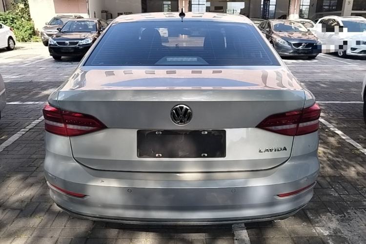 Used Volkswagen Lavida 2018 1.5L Automatic Comfort Edition China V Standard Rear