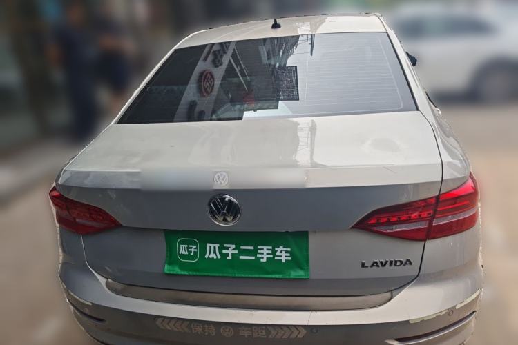 Used Volkswagen Lavida 2018 1.5L Automatic Comfort Edition China V Standard Rear