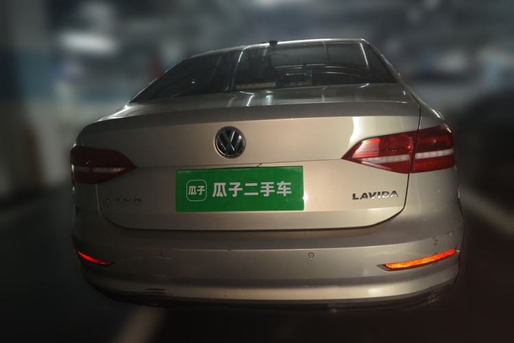 Used Volkswagen Lavida 2018 1.5L Automatic Fashion Edition China V Standard Rear