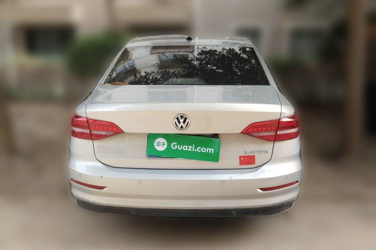 Used Volkswagen Lavida 2018 1.5L Manual Fashion Edition China V Standard Rear